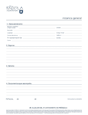 General Request Form