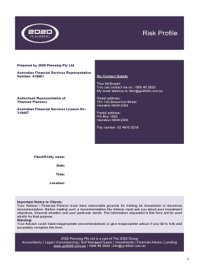 FP 2-6 CDF Risk Profiledoc