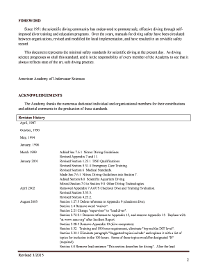 SML's Handbook for Diving Safety - Shoals Marine Laboratory - shoalsmarinelaboratory