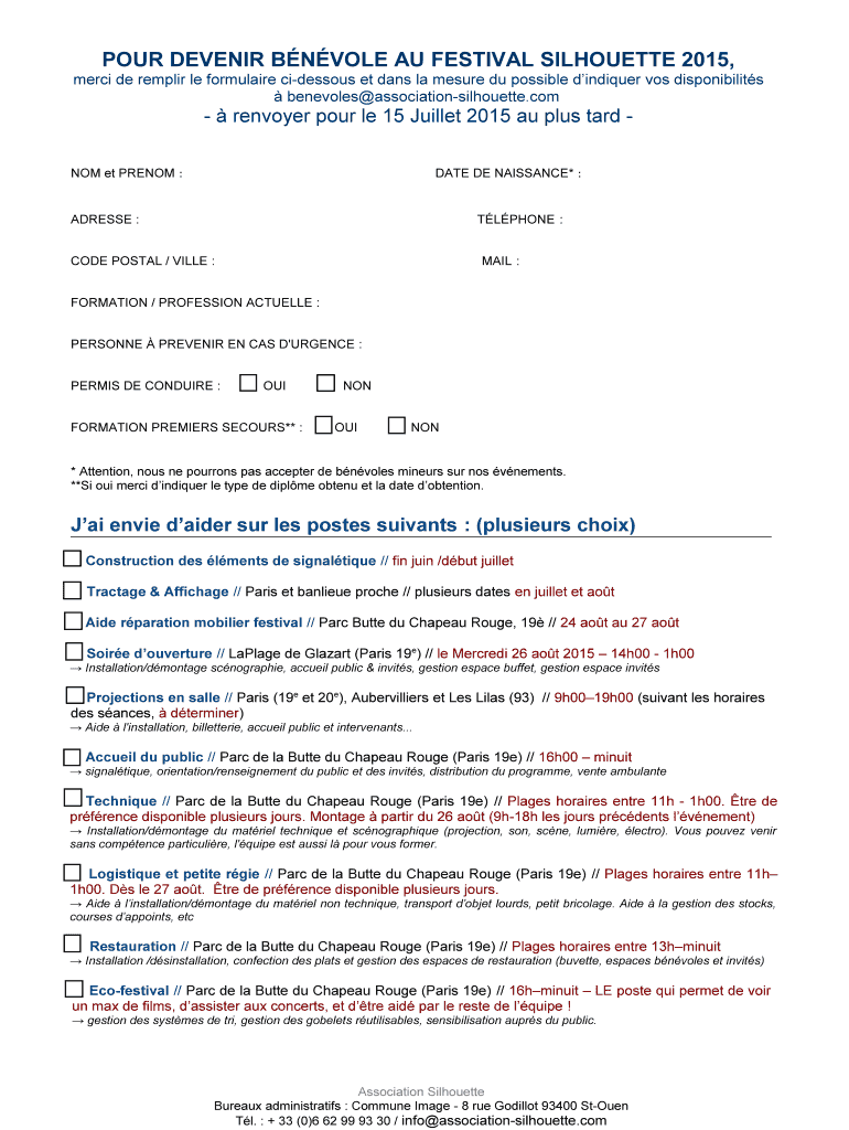 Form preview