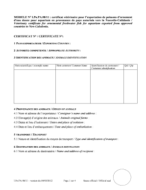 Plot diagram template with definitions - Certificat im.-Poissons d'eau douce-Pays autoris s 090312 - Davar