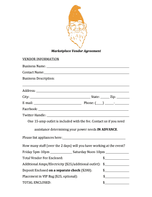 2014 Little Woody Marketplace Application