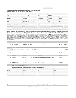 PartnerKennung Voranmeldung Filiago Geschftskunden Glasfaser Dienst Unterschrieben per Fax an:+49 4551 90 88 020 Firma* HRB Nachname* Strae* Hausnummer* PLZ* Abteilung Geburtsdatum Vorname* UID* Geburtstort Telefonnr
