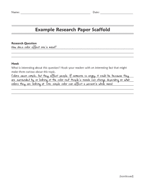 Example Research Paper Scaffold - blogssha613org
