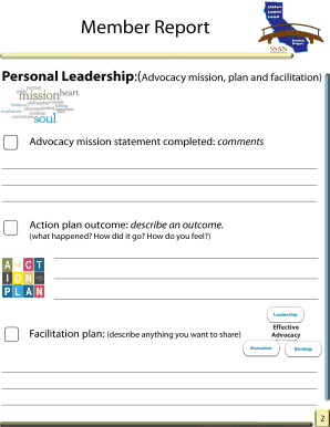 Statewide Self-Advocacy Network Community Report Template - brcenter