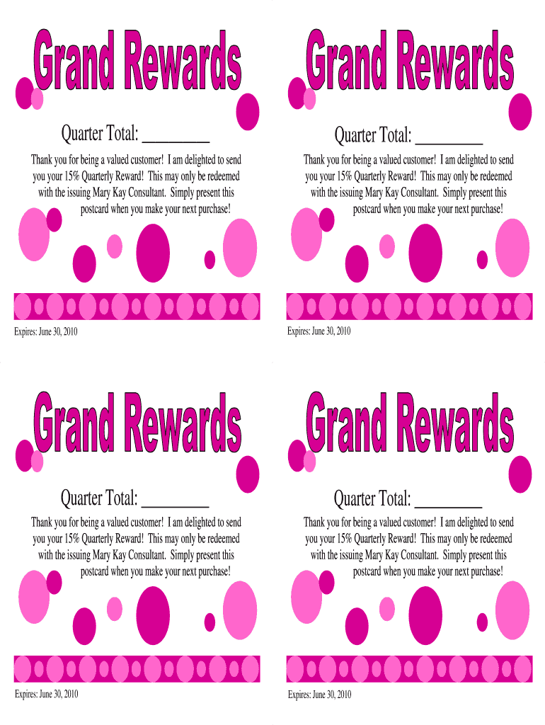 Fillable Online Quarter Total: Quarter Total: Quarter Total Fax Email ...