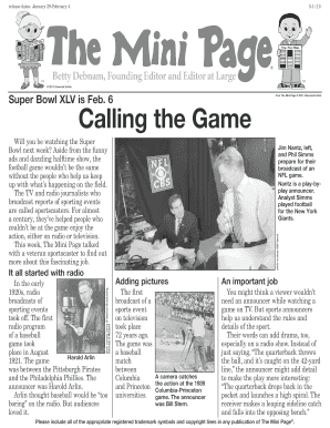 Calling the Game - Mcallcommunity.com