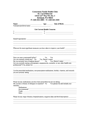 Form preview