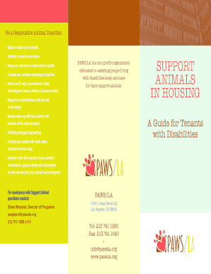 Be a Responsible Animal Guardian