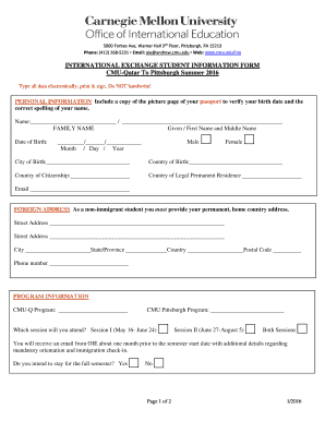 Fitness class schedule template - International students who will - webext qatar cmu