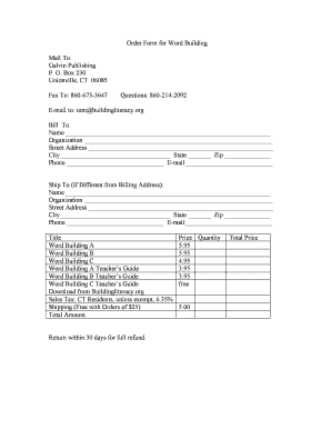 Form preview