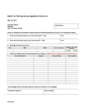 printable contents insurance checklist spreadsheet fill out contents insurance checklist spreadsheet
