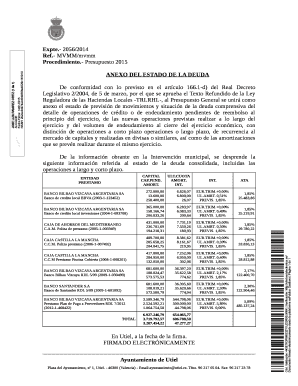 Spain Debt Consolidation Report