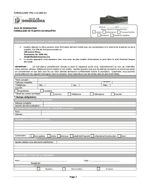 COMMENT PROCDER POUR LE DPT DE VOTRE REQUTE