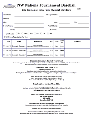 133 Printable Tournament Brackets Template Forms - Fillable Samples in ...