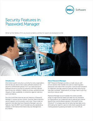 Security Features in