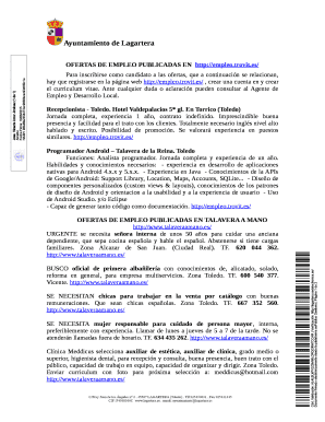 Employment Job Listings