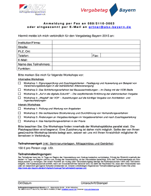 Anmeldung per Fax an 089/51163663 oder eingescannt per EMail an ortner abzbayern