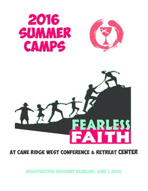 2016 Camp brochure - Christian Church (Disciples of Christ) In ... - montanadisciples