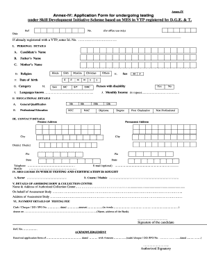 Form preview