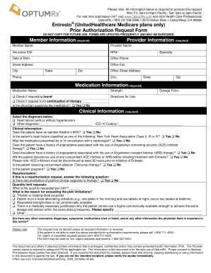 Unitedhealthcare policy number - Entresto (UnitedHealthcare Medicare plans only) Prior ... - OptumRx