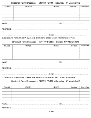 Underwear size chart men - Entry Form 14th March 2015 1 - stretcholt-eccouk - stretcholt-ec co