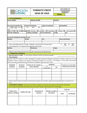 Form preview picture