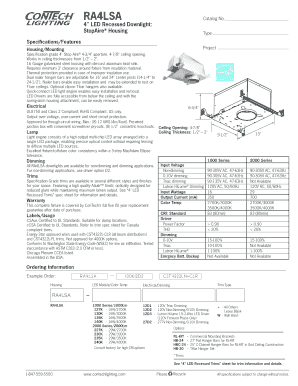 Event itinerary template word - RA4LSA Catalog No