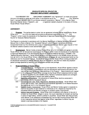 Loan out - Resident employment agreement - Phoenix Medical Toxicology