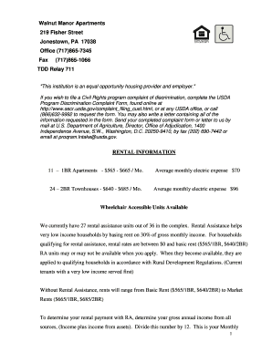 Walnut Manor Apartments 219 Fisher Street Jonestown PA