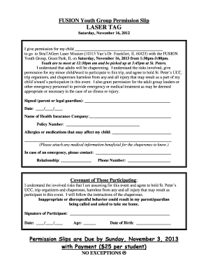 Husband application meme - FUSION Youth Group Permission Slip LASER TAG - St Peters UCC ... - stpetersgrantpark