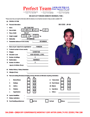 Form preview