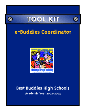 Fillable Online Best Buddies High Schools Fax Email Print - pdfFiller