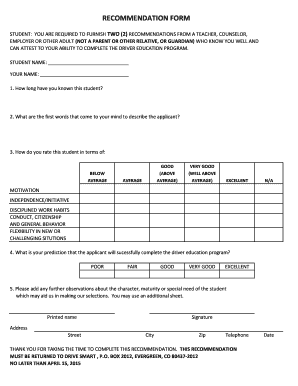 Form preview