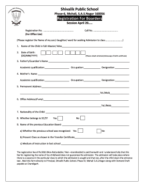 Form preview picture