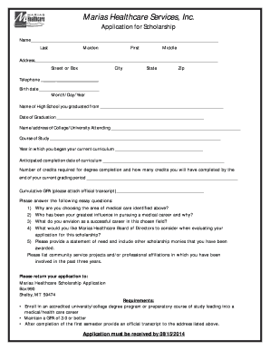 Project initiation document template - Marias Healthcare Services, Inc - mmcmt