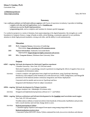 Form preview
