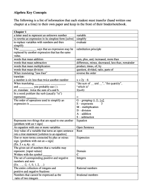 Fillable Online The front and back of the flashcards should each be ...