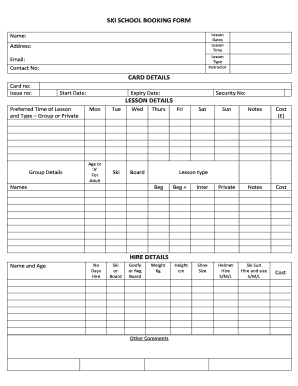 Form preview picture