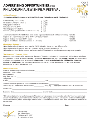 Gold color cmyk - 2015-2016 PJFF Advertising Form Draft 2pdf - pjff