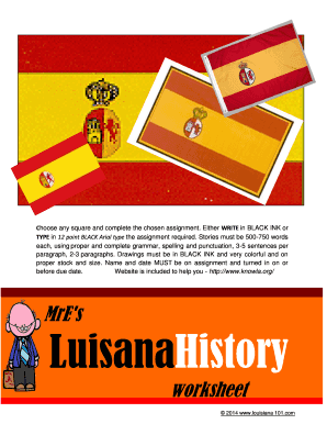Luisiana TIC-TAC-TOE - Louisiana History
