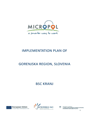 Salesforce implementation project plan - MICROPOL Implementation Plan - bbscb-bkranjbbsib - bsc-kranj