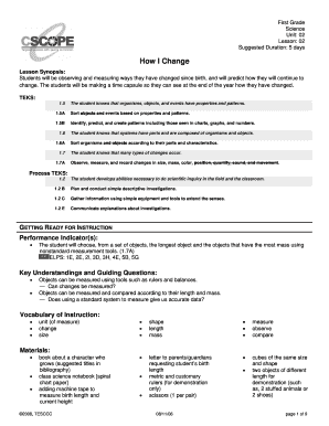 CScope Lesson Plan Template - bellaire