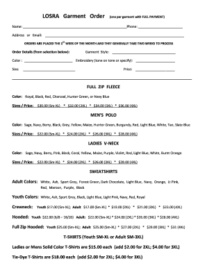 Form preview
