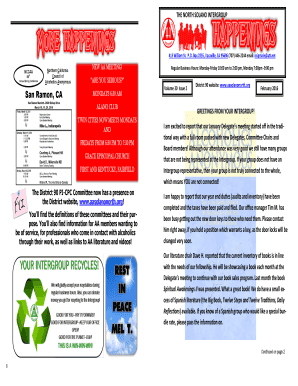 Analysis report format - Rest in peace mel t. - AA Solano North - aasolanonorth