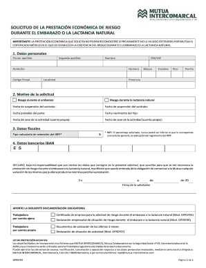 Spain Pregnancy or Breastfeeding Risk Benefit Application