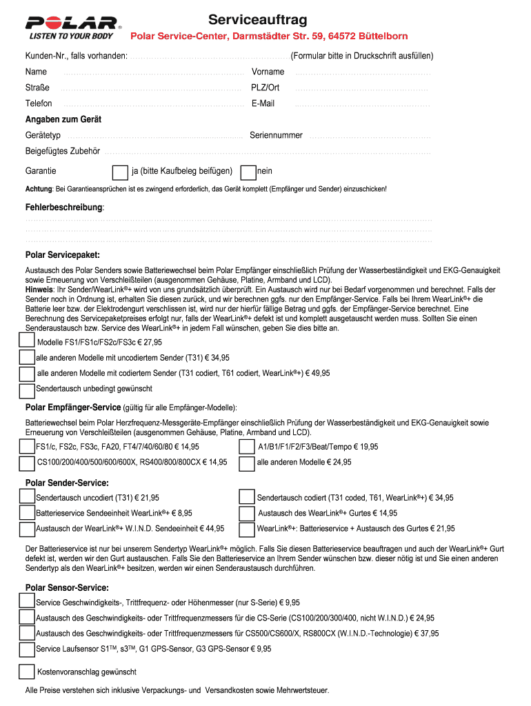 Form preview