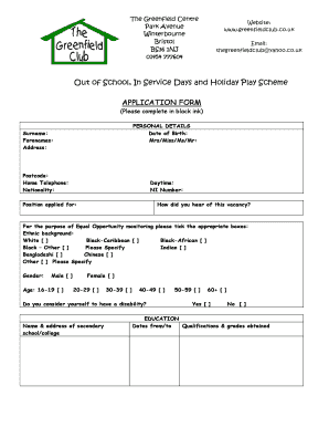 Form preview