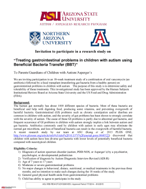 Children with Autism/Asperger's Application - krajmalnik environmentalbiotechnology