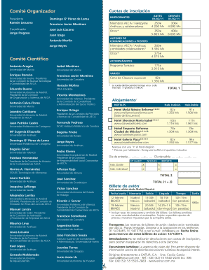 I Encuentro Internacional AECA